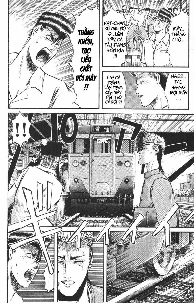 Shonan Junai Gumi: Chapter 95