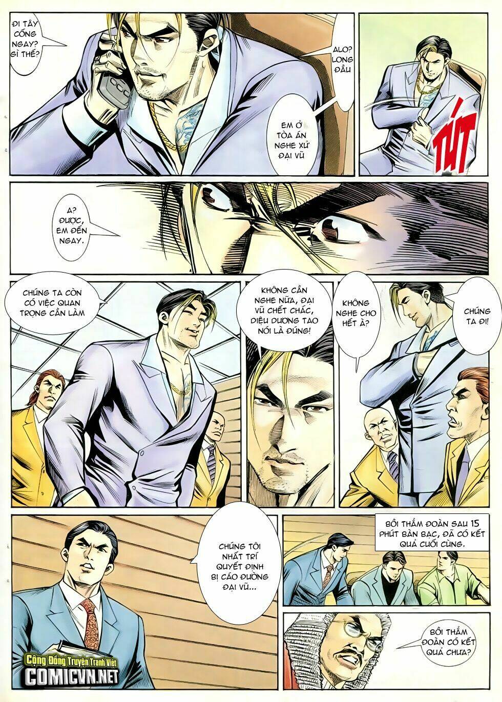 Người Trong Giang Hồ: Chapter 268