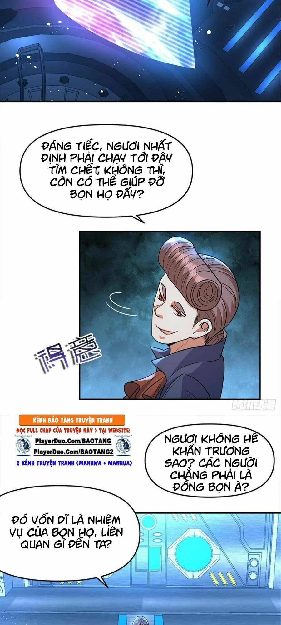 Xâm Lược Vạn Giới: Chapter 23