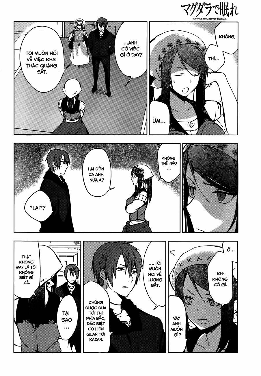 Magudala De Nemure: Chapter 9