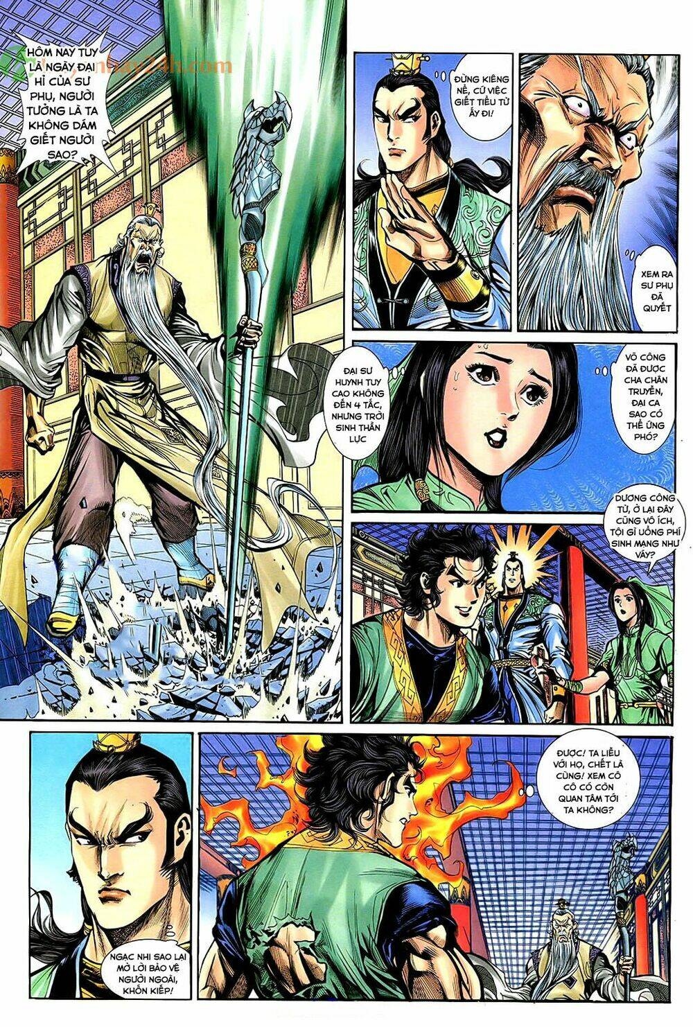 Thần Điêu Hiệp Lữ: Chapter 36.1