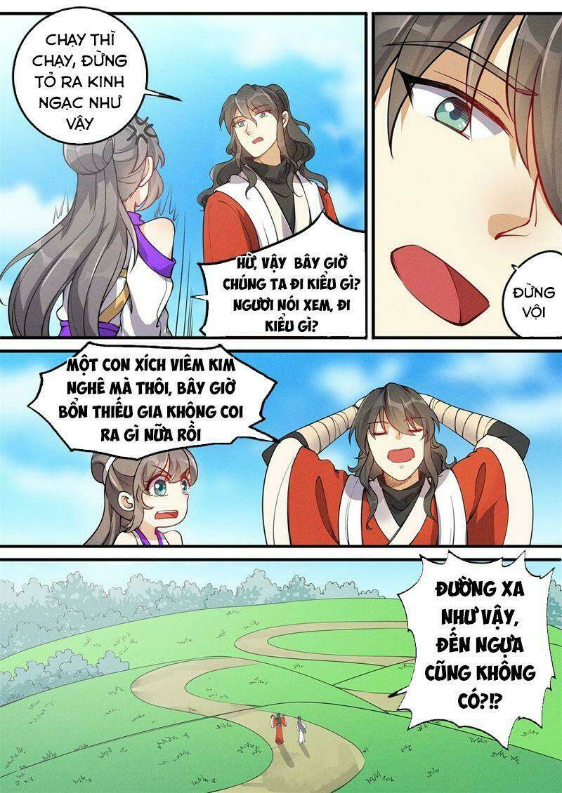 Phi Thăng Bắt Đầu Từ Việc Nuôi Một Tiên Tử: Chapter 31