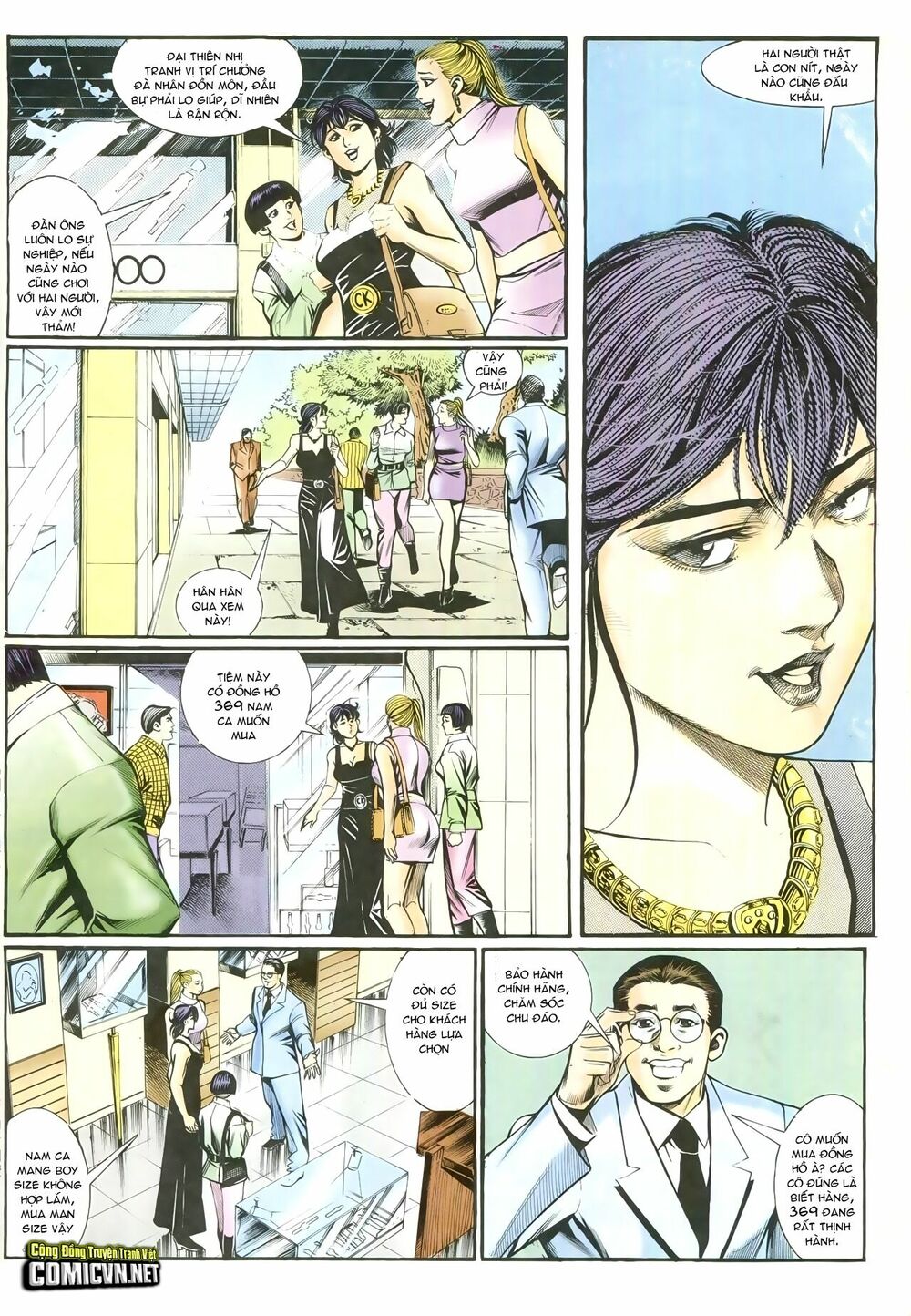 Người Trong Giang Hồ: Chapter 223
