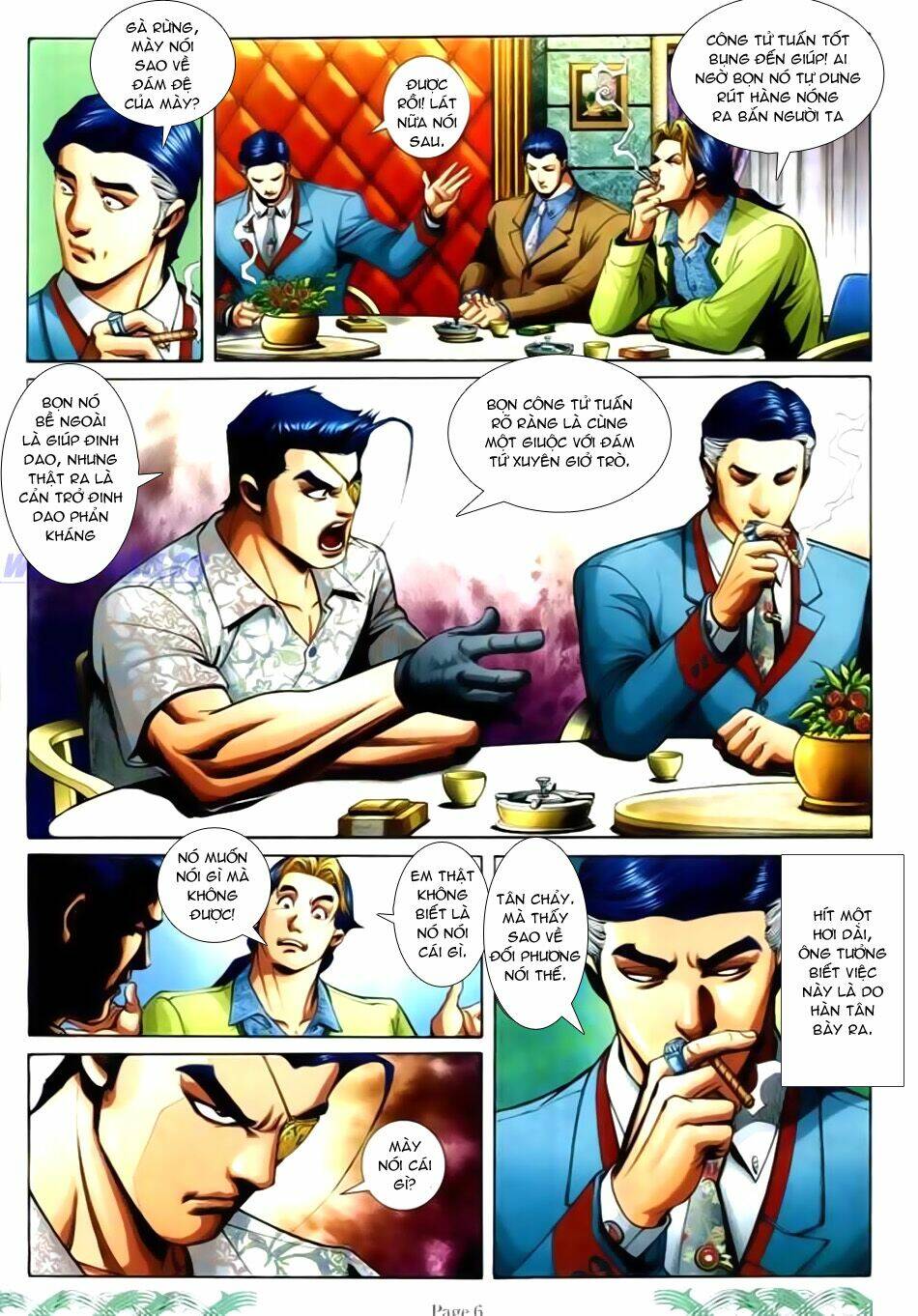 Người Trong Giang Hồ: Chapter 704