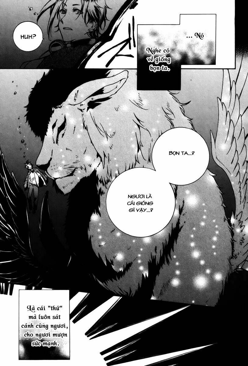 Kataribe No Risuto: Chapter 25