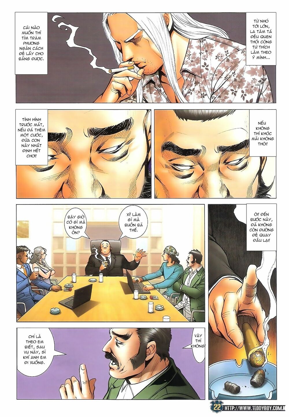 Người Trong Giang Hồ: Chapter 1706: Kịch chiến