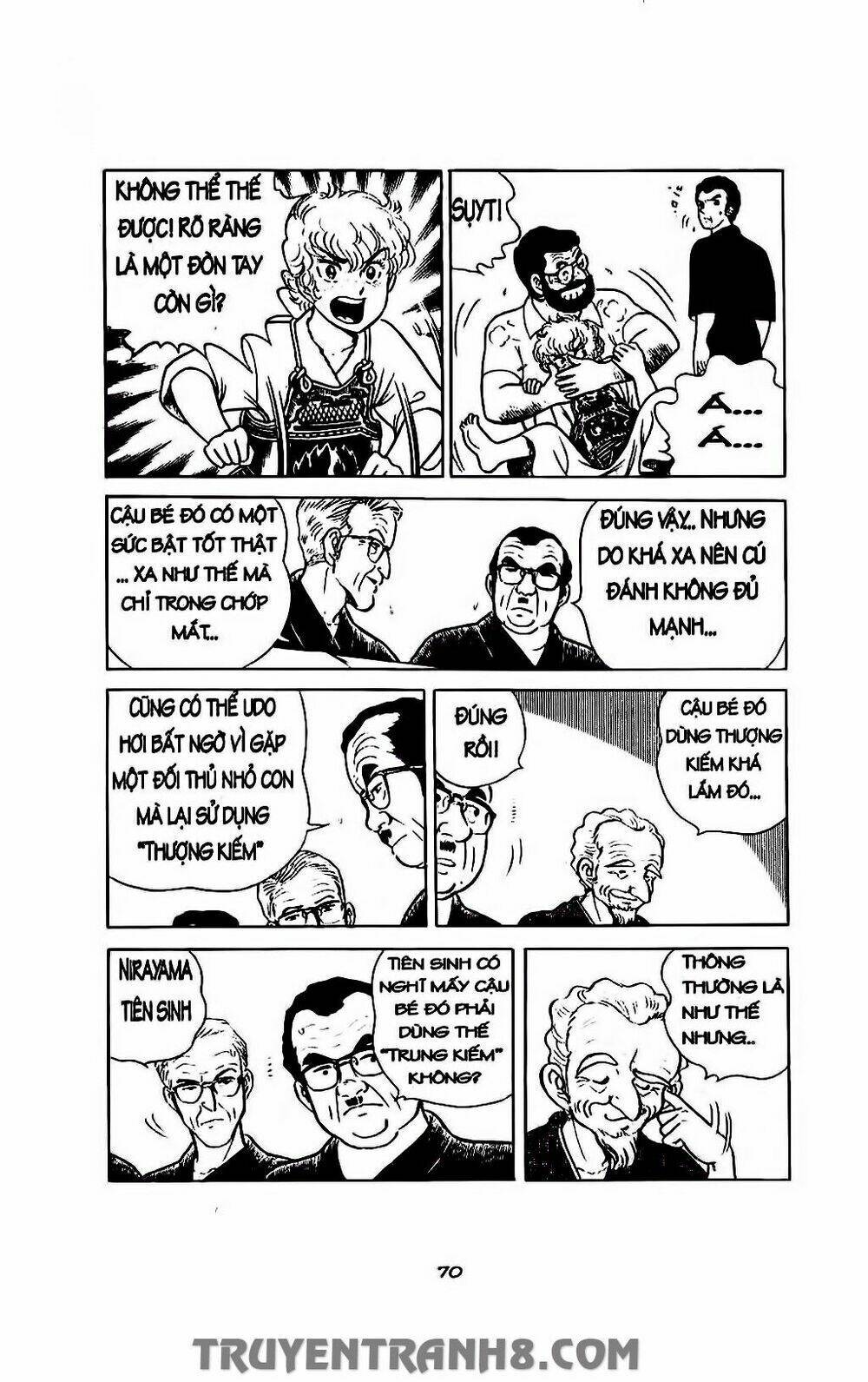 Musashi: Chapter 105