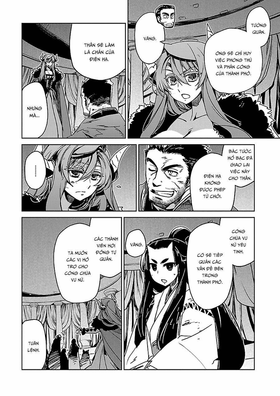 Maoyuu Maoh Yuusha: Chapter 46