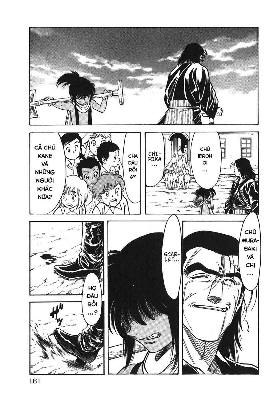 Red Living On The Edge: Chapter 118