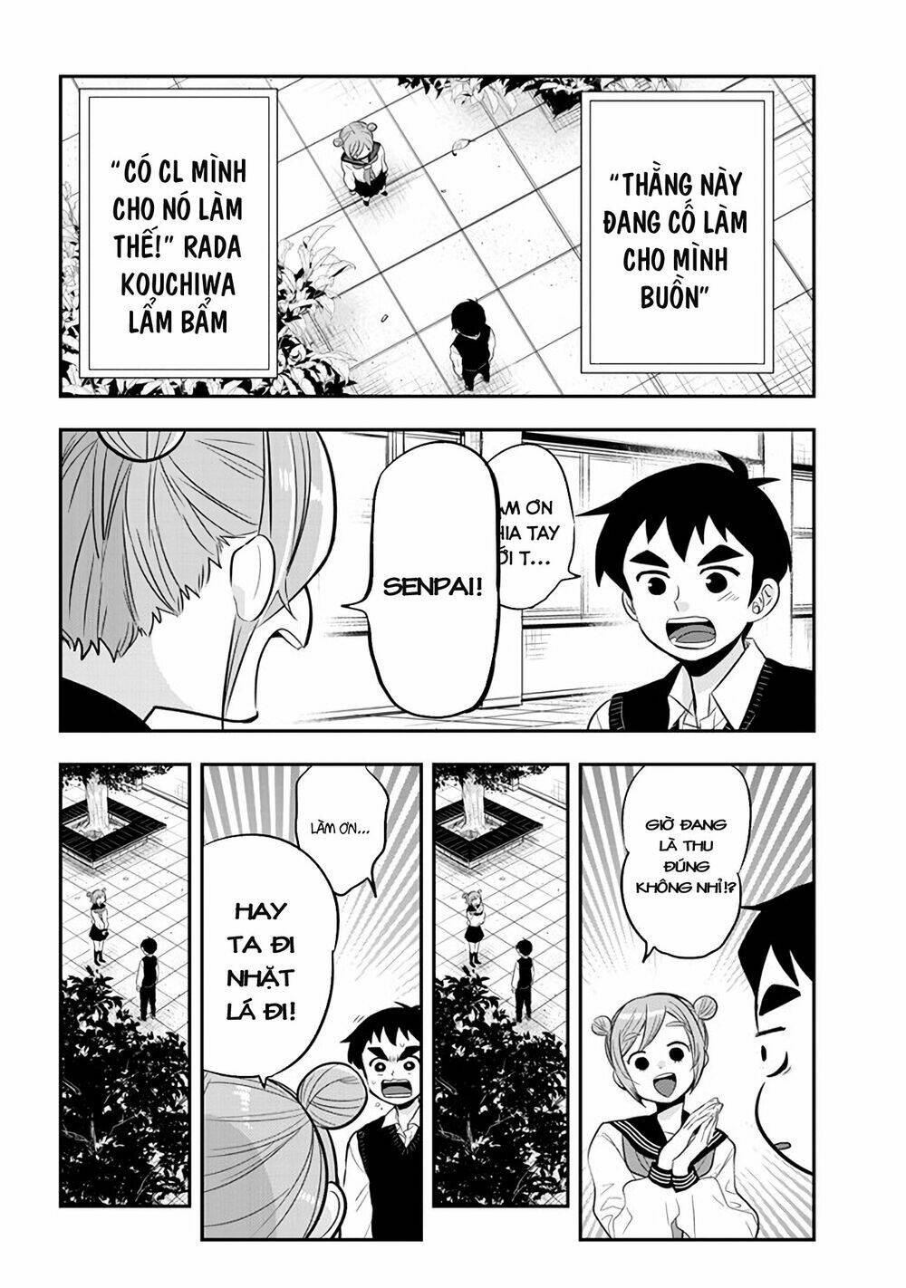 Giri-Giri Saegiru Katagirisan: Chapter 36