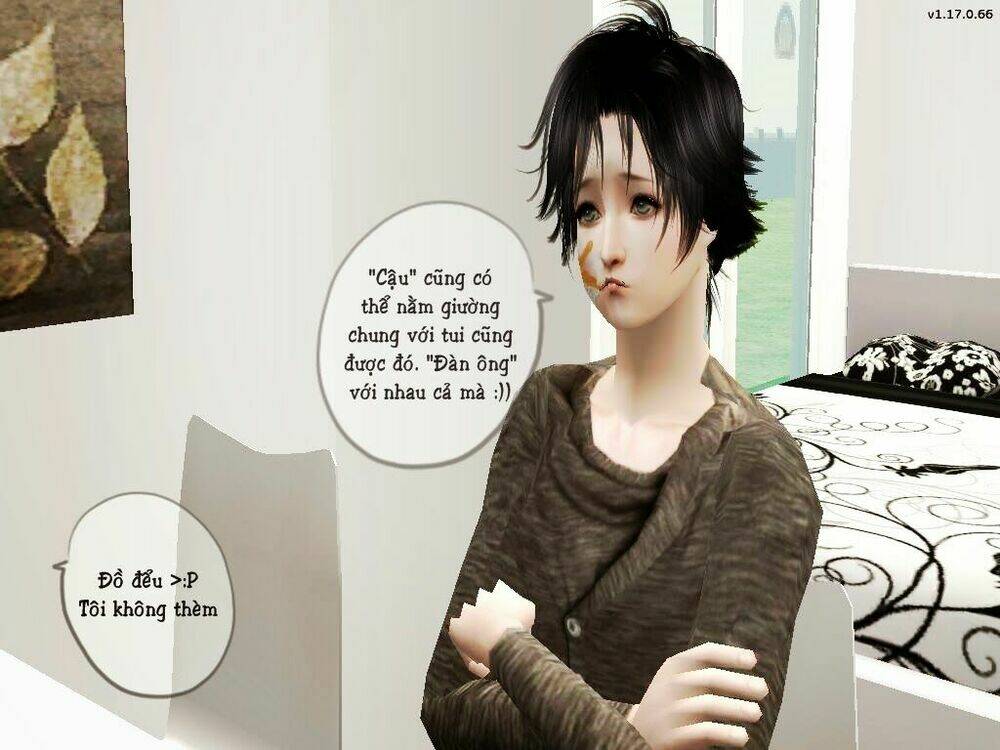 Nụ Cười Của Anh [Truyện Sims]: Chapter 5