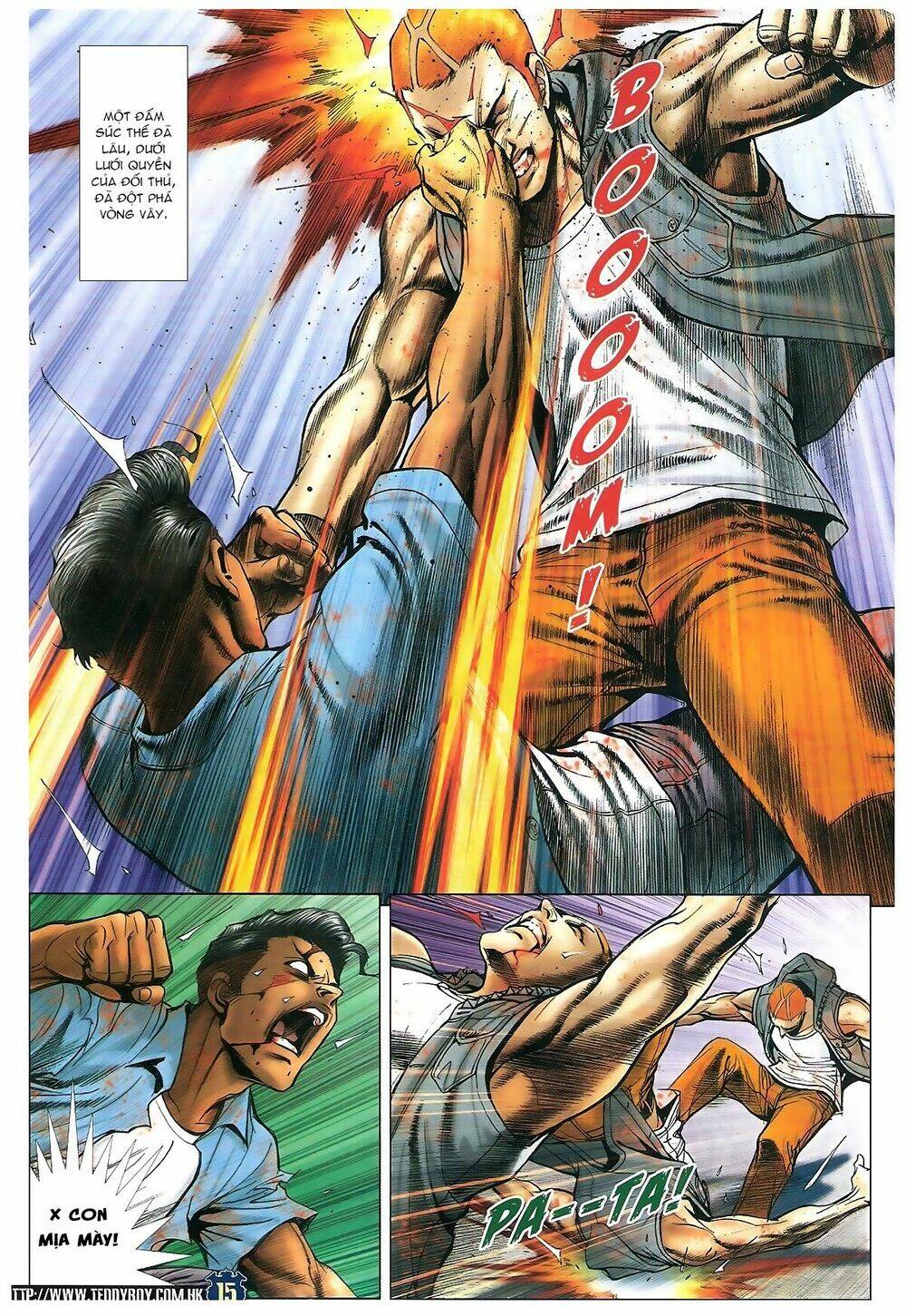 Người Trong Giang Hồ: Chapter 1723