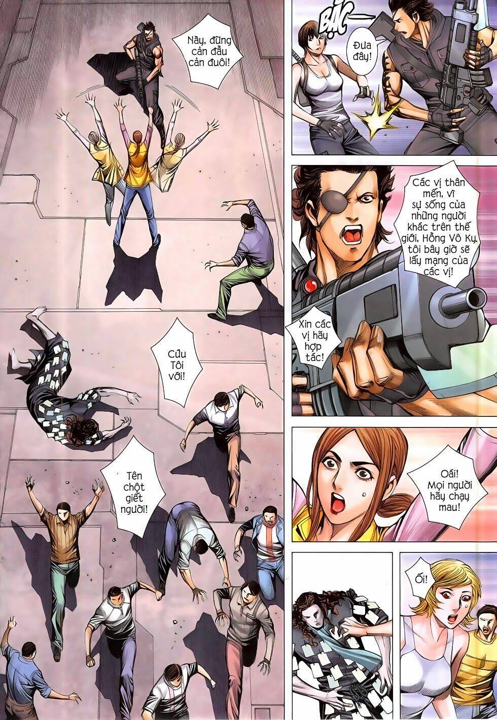 Đại Quân Phiệt: Chapter 52