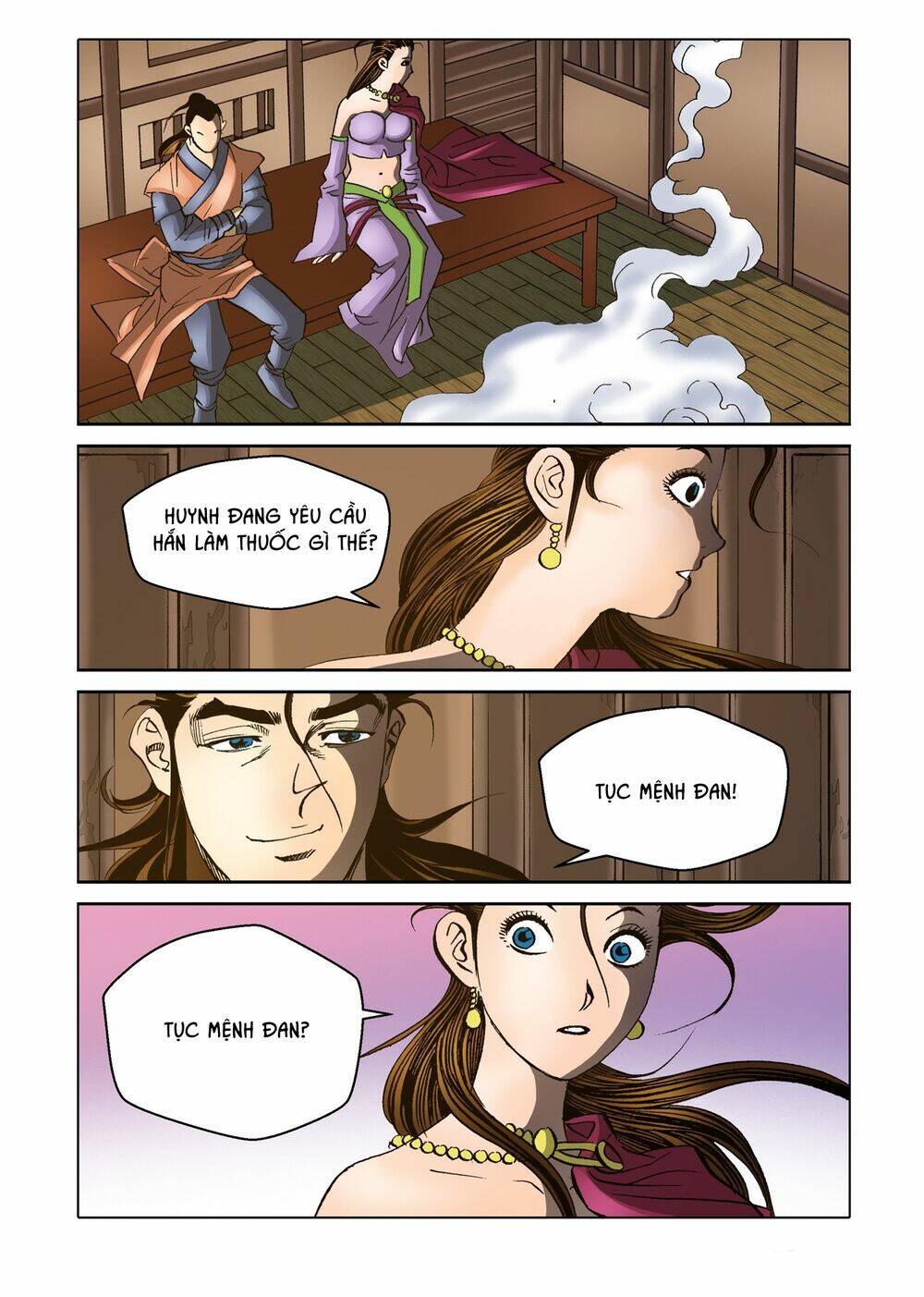 Nhật Tà Nguyệt Ma: Chapter 78