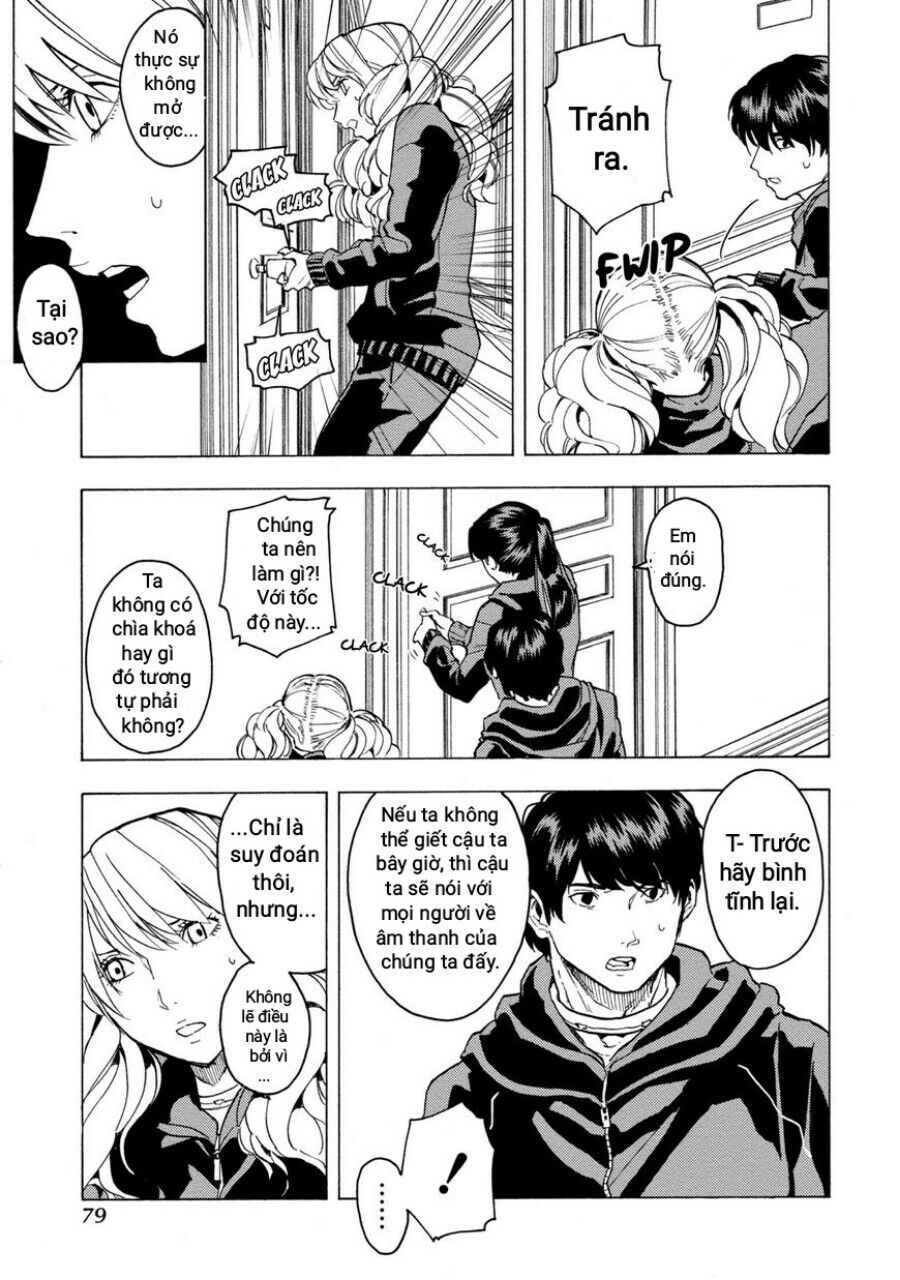 Jinrou Game The Beast Side: Chapter 4