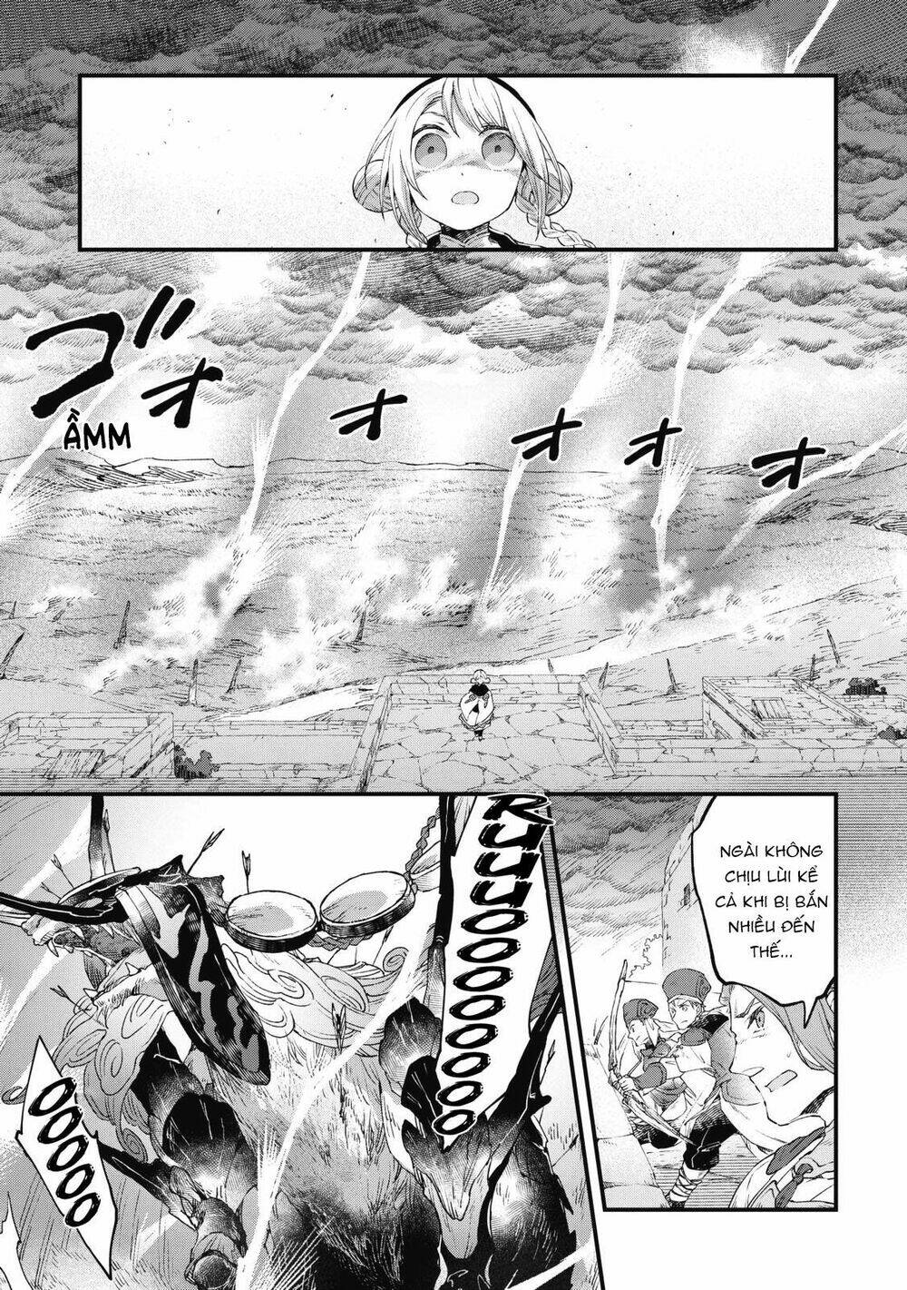 Alpi - Người Đưa Tiễn Linh Hồn: Chapter 9