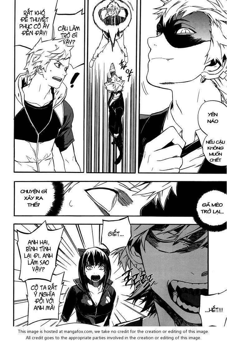 Carnivorous Princess Yegrinna: Chapter 25