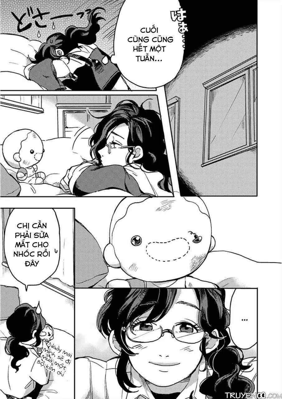 Yumi To Kurumi: Chapter 1