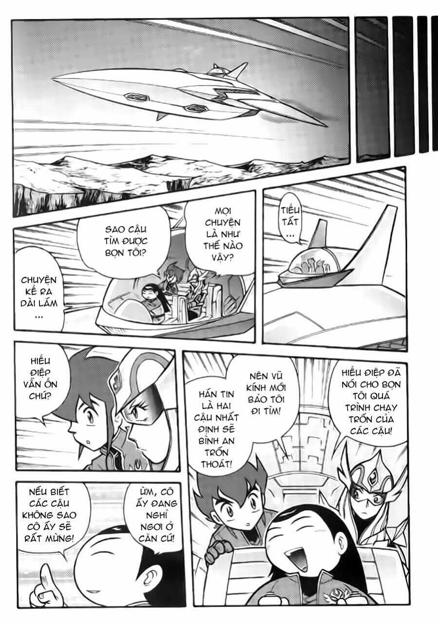 Hiệp Sĩ Giấy G: Chapter 34