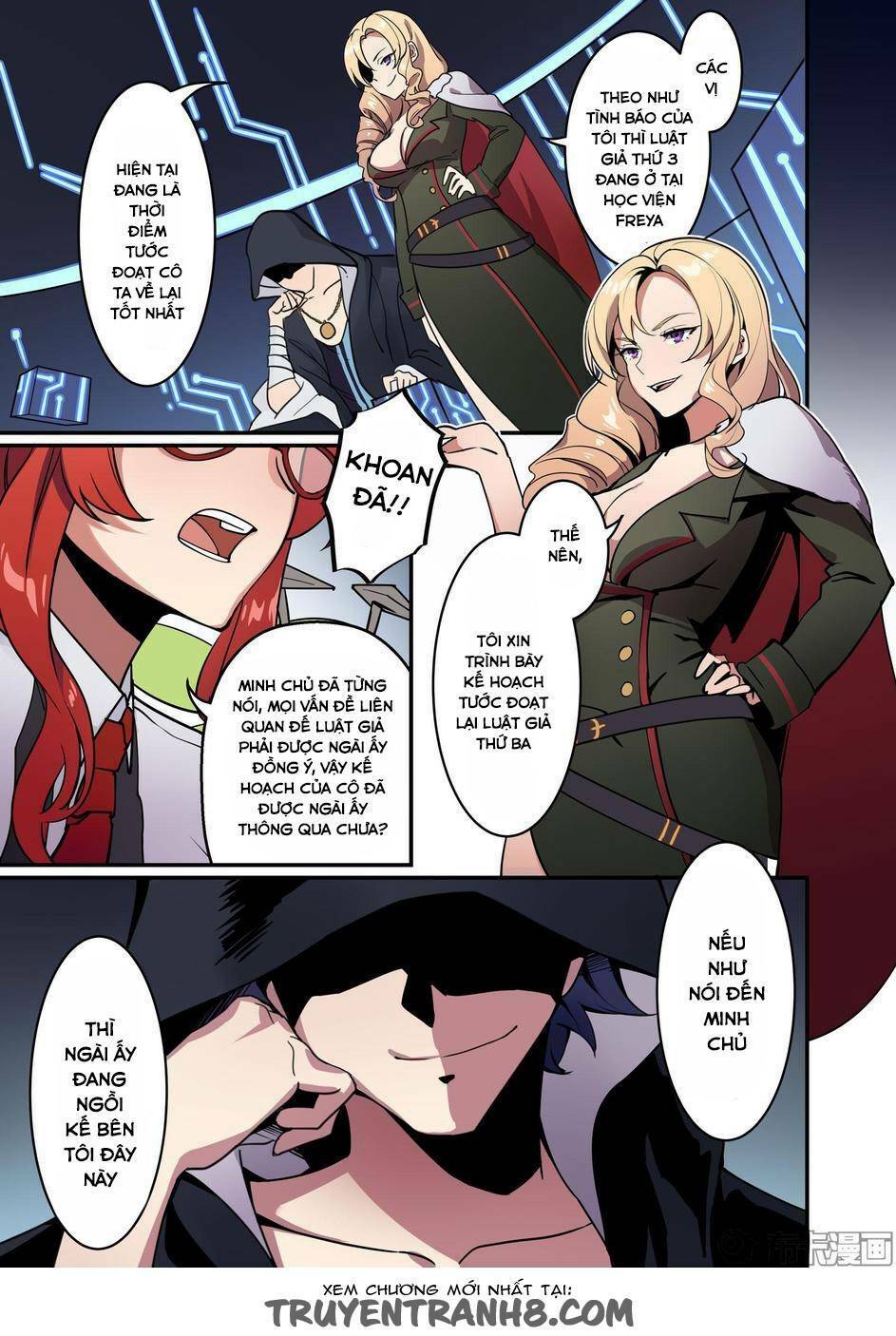 Băng Hoại 3Rd: Chapter 33