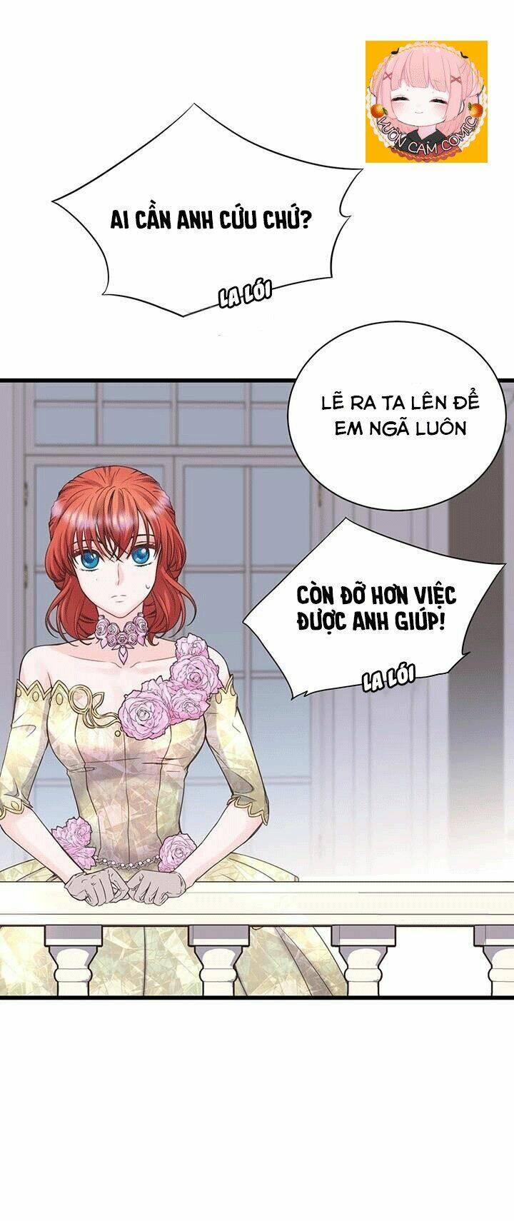 Nhân Vật Phản Diện Yêu Cầu Tôi Yêu Chàng: Chapter 12