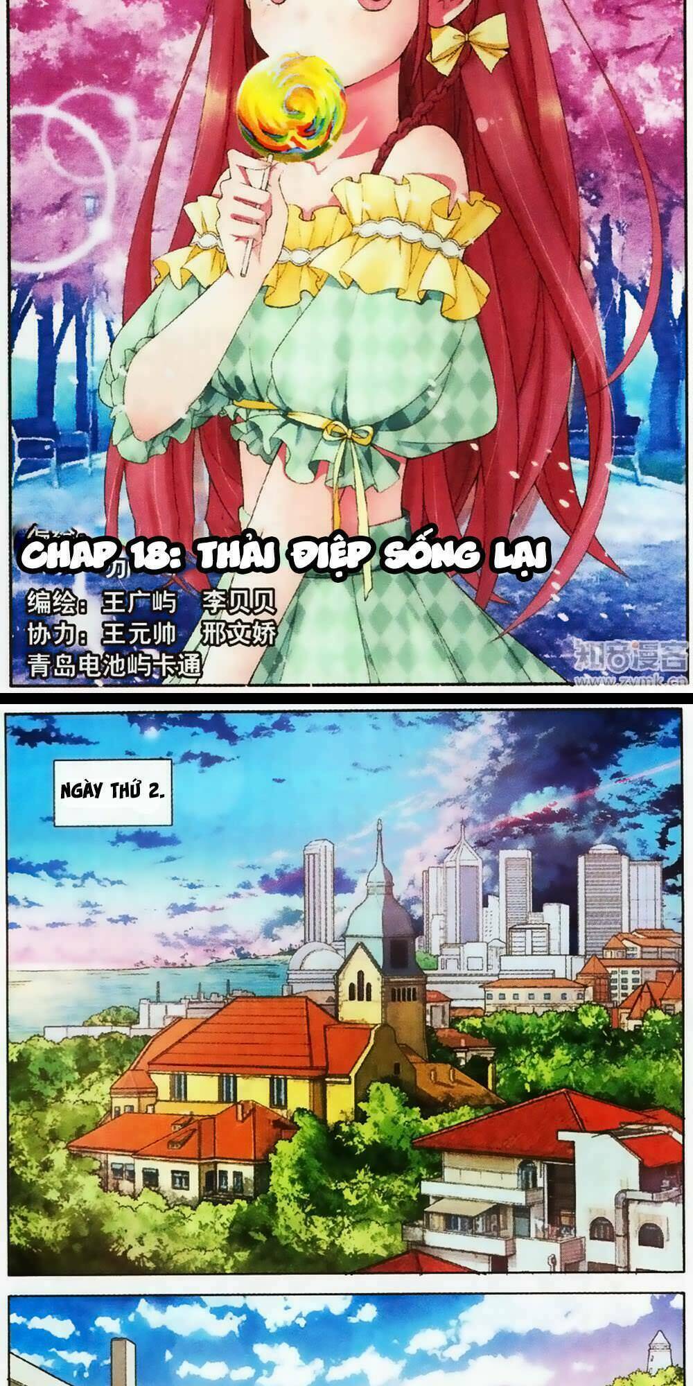 Sống Cùng Phù Thủy: Chapter 18