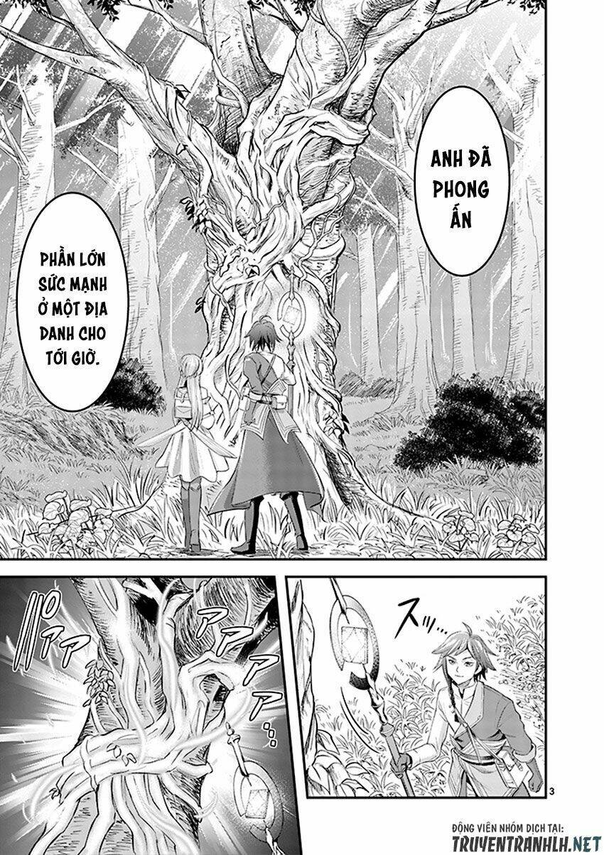 Hành Trình Du Lịch Vòng Quanh Thế Giới Của Nhà Tiên Tri Eisen: Chapter 3