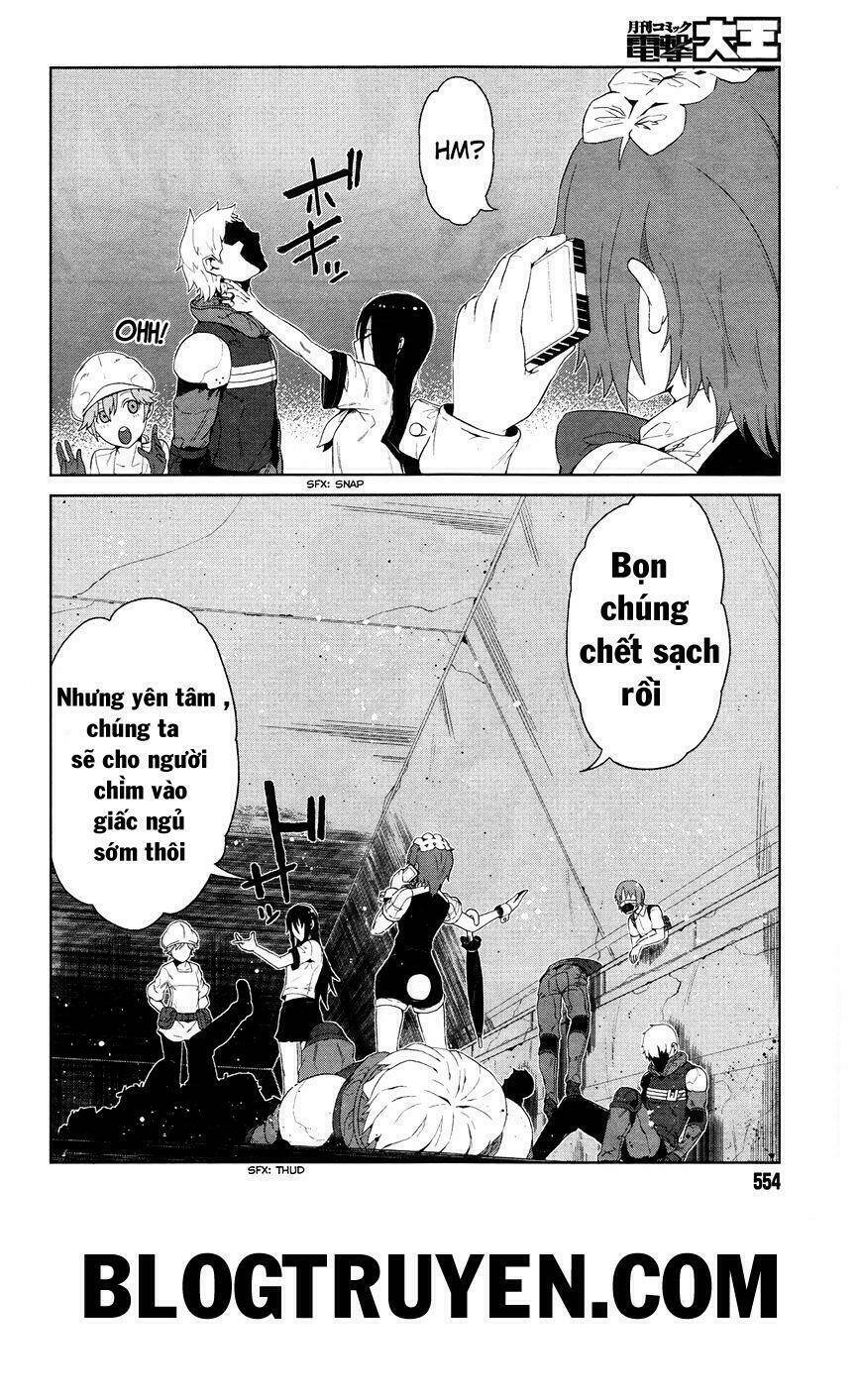 Siêu Năng Lực Gia Mạnh Nhất Thành Phố Học Viện: Chapter 9