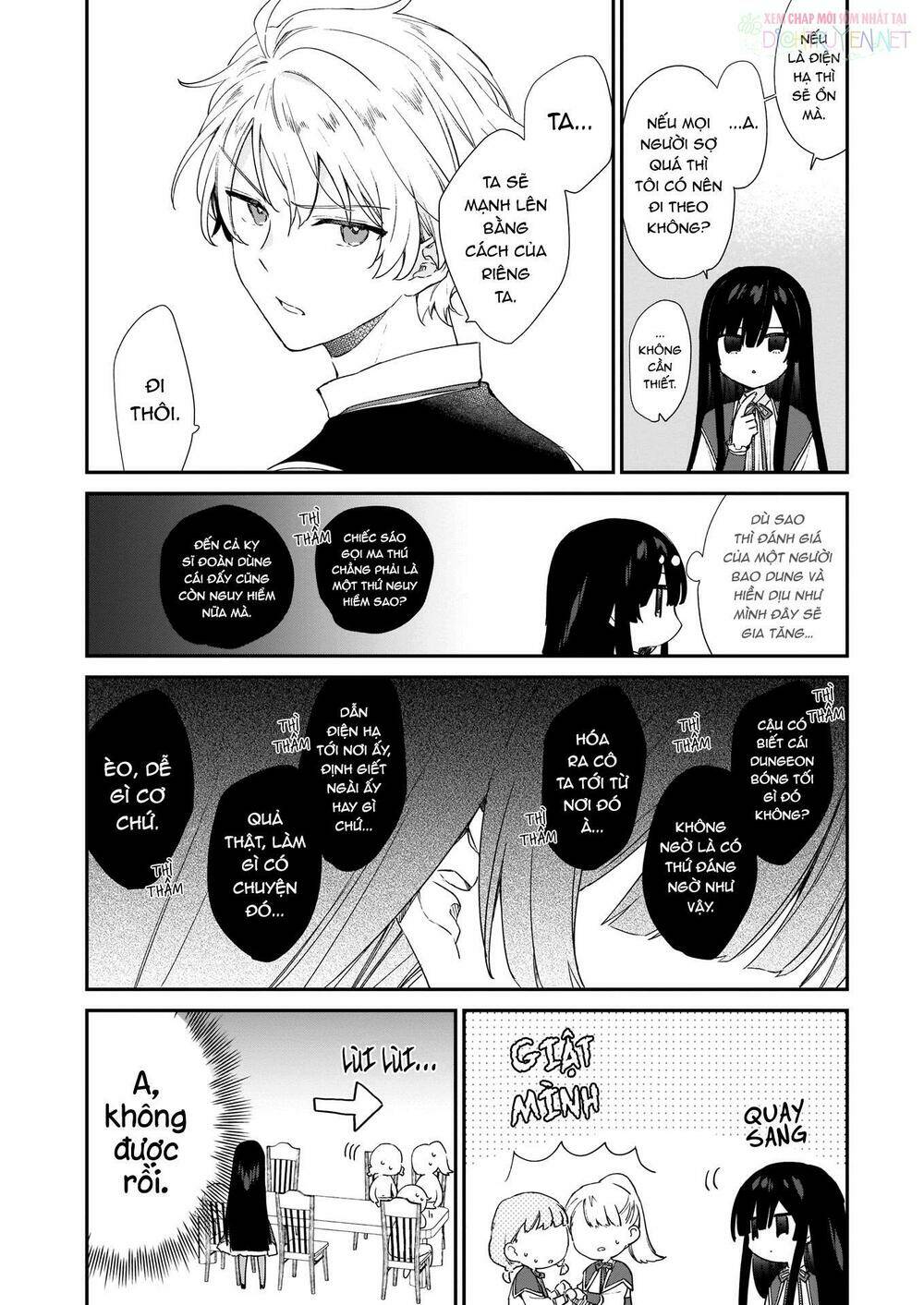 Nữ Phụ Phản Diện Lv99! Tôi Là Trùm Cuối Nhưng Không Phải Là Ma Vương!: Chapter 5
