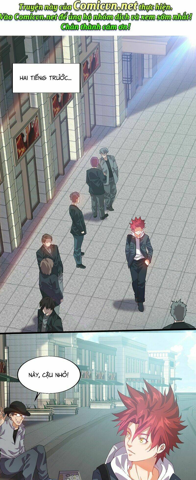 Dị Năng Thiếu Niên Vương: Chapter 2