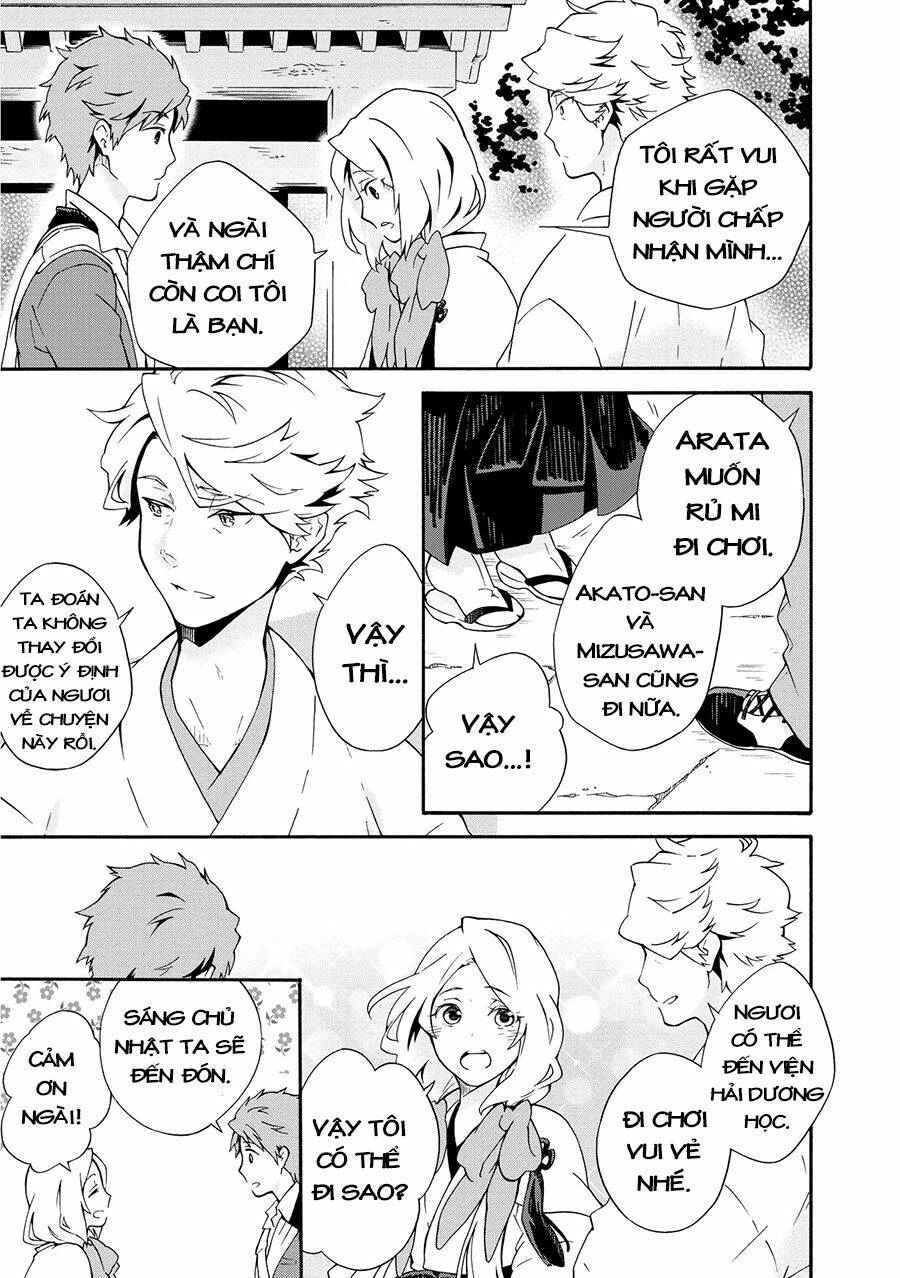 Tamayura Kitsune: Chapter 3