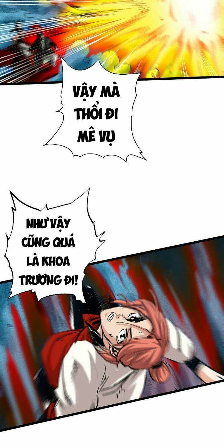 Thông Thiên Chi Lộ: Chapter 58