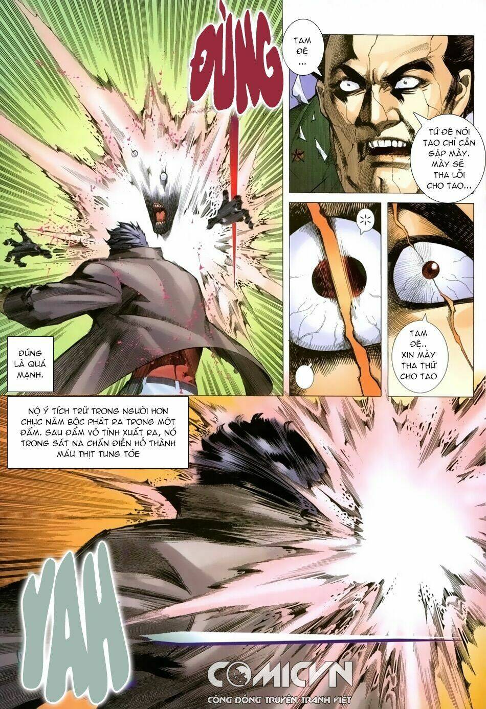 Xích Trụ Phạn Đường: Chapter 20.2