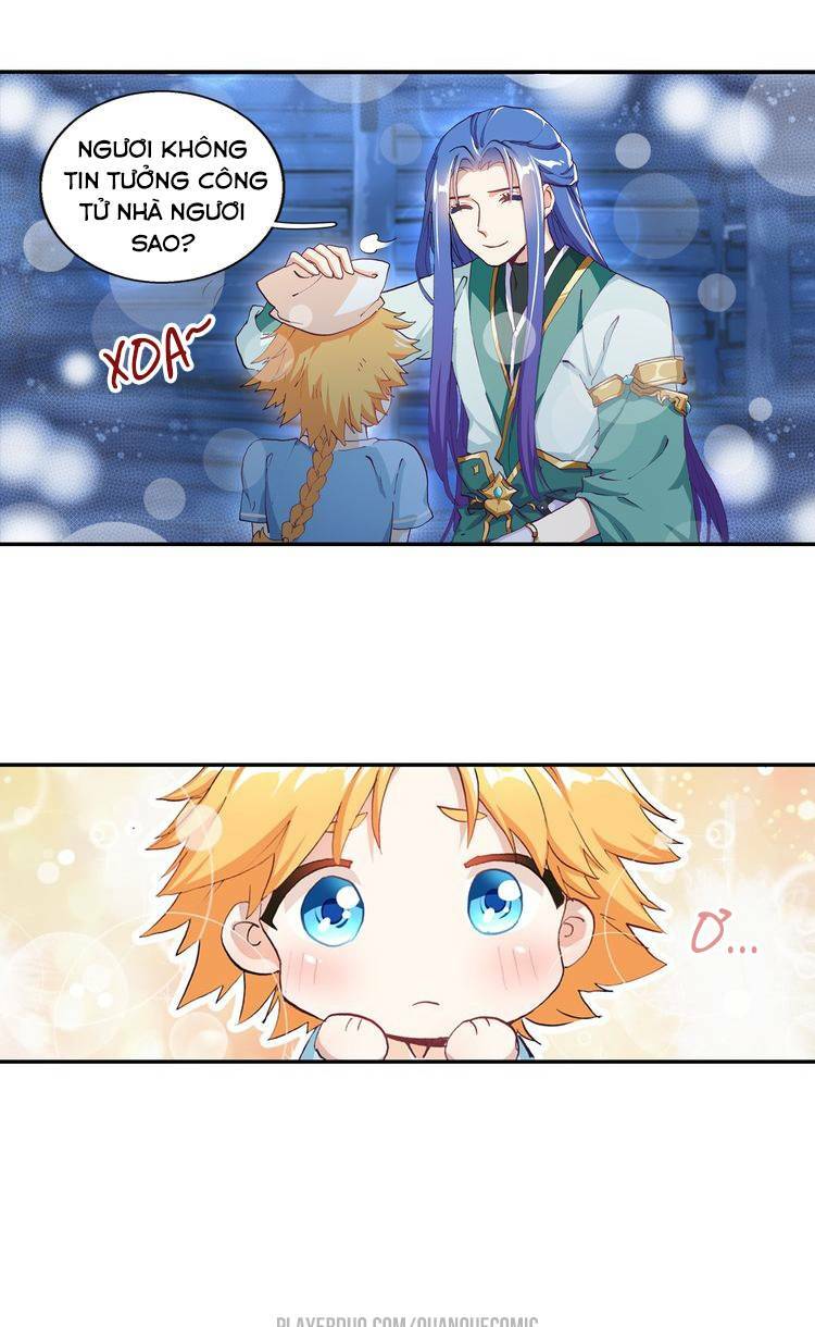 Lục Tích Ma Yểm: Chapter 4