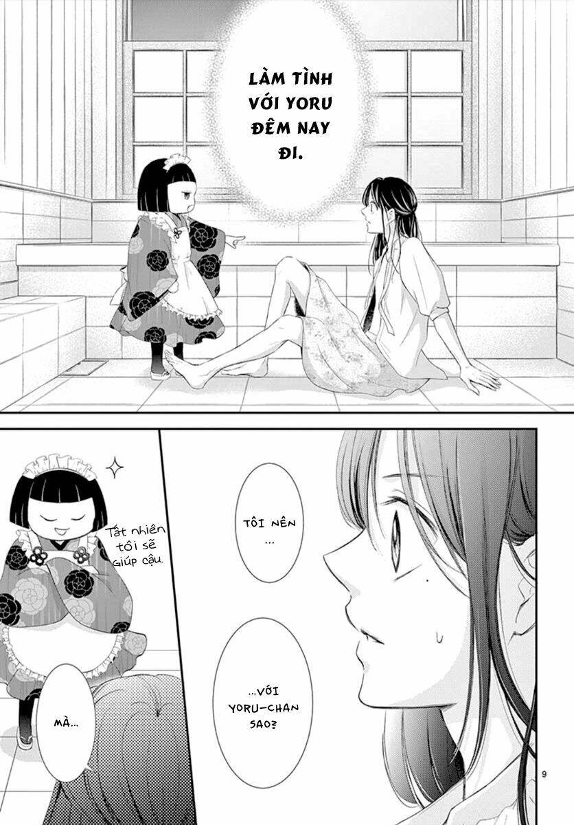 Yoru No Yomeiri: Chapter 9