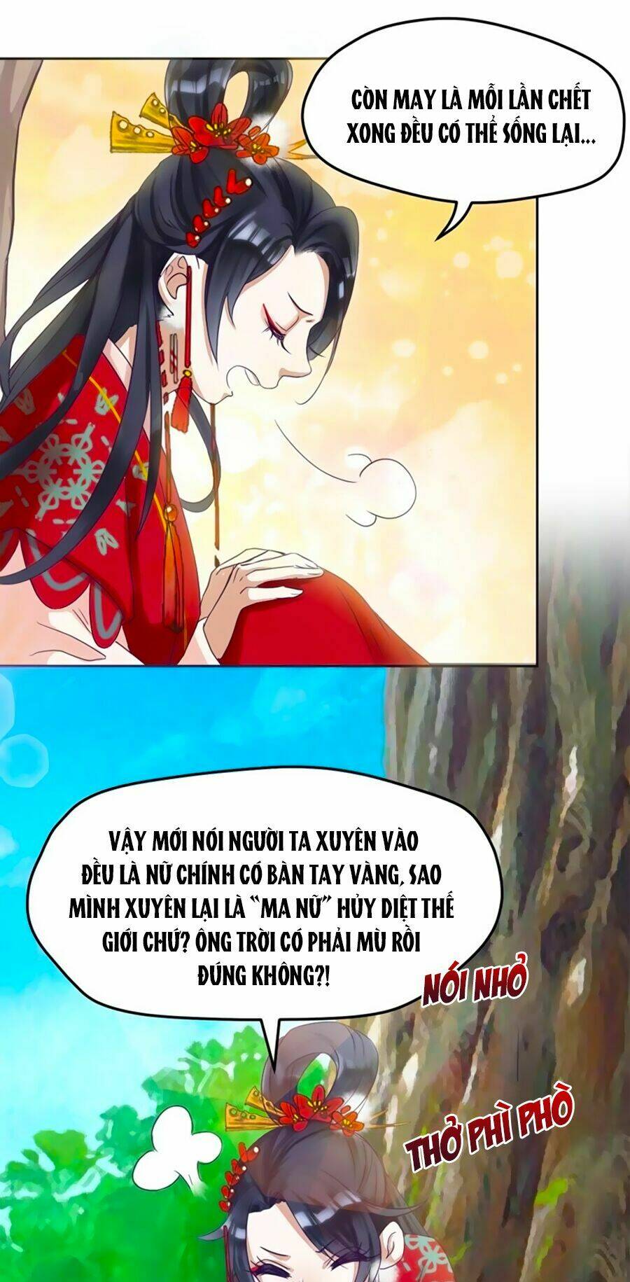 Thần Nữ Thái Năng Liêu: Chapter 1