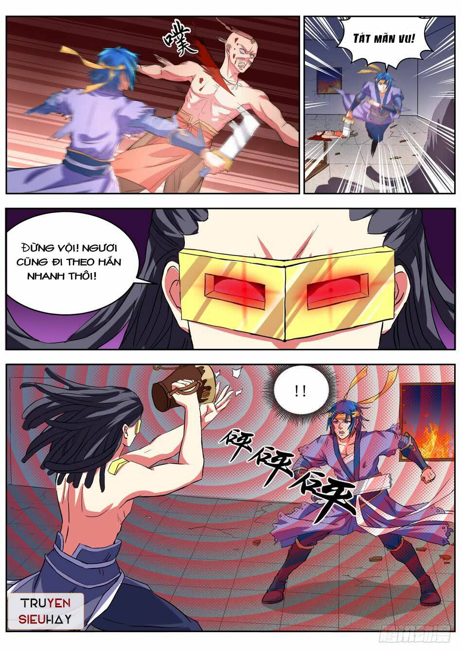 Chủ Thần Quật Khởi: Chapter 16