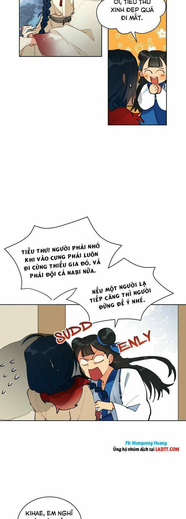 Quái Thú Với Hoa: Chapter 16