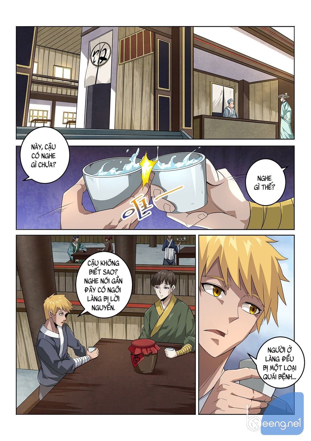 Võ Quyền Hựu Tam Đỉnh: Chapter 1