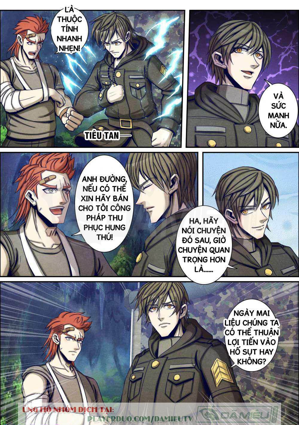 Tiên Giới Quy Lai: Chapter 72
