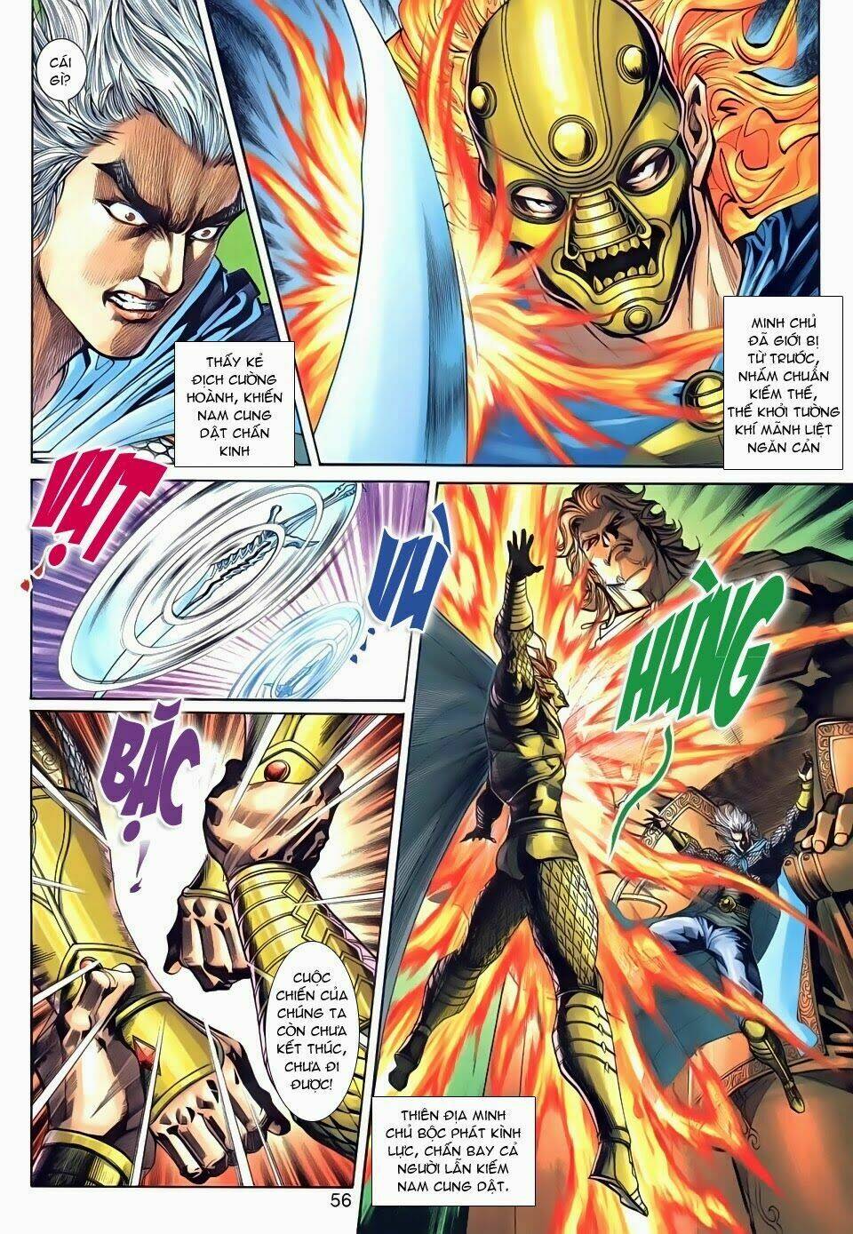 Thần Binh Tiền Truyện 3 - Loạn Thế Anh Hùng Thiên: Chapter 21