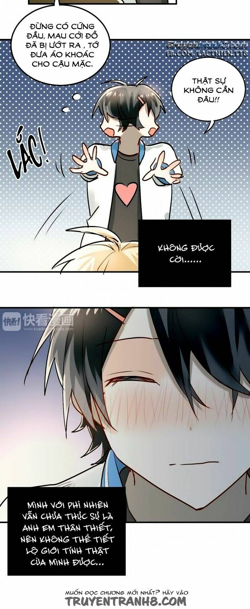 Đầu Gấu Biết Yêu: Chapter 23