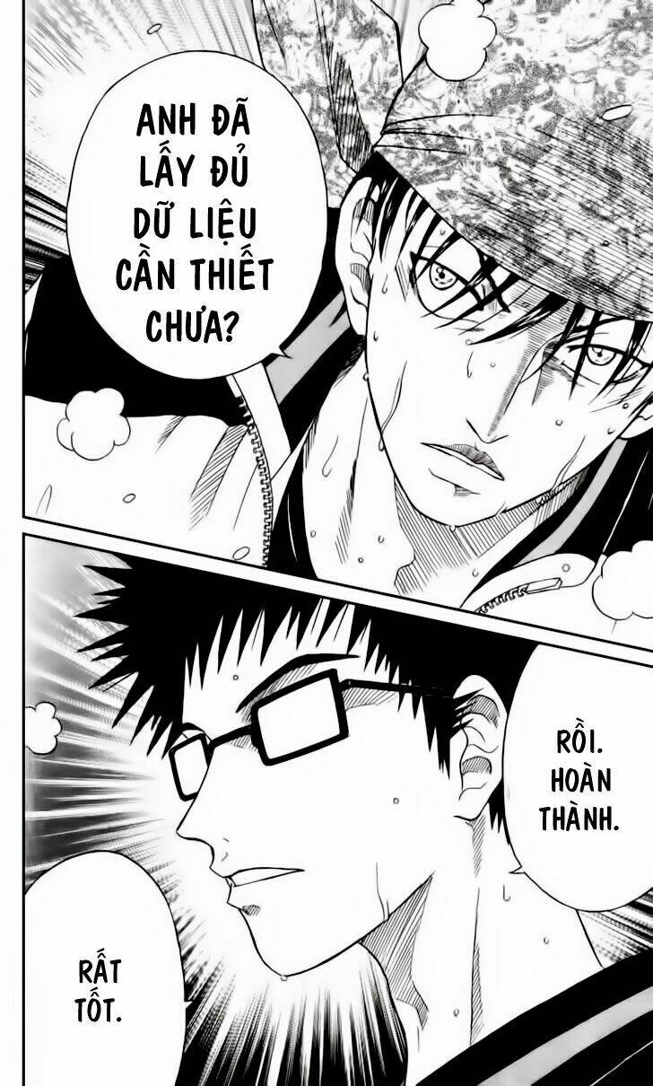 Hoàng Tử Tennis: Chapter 131