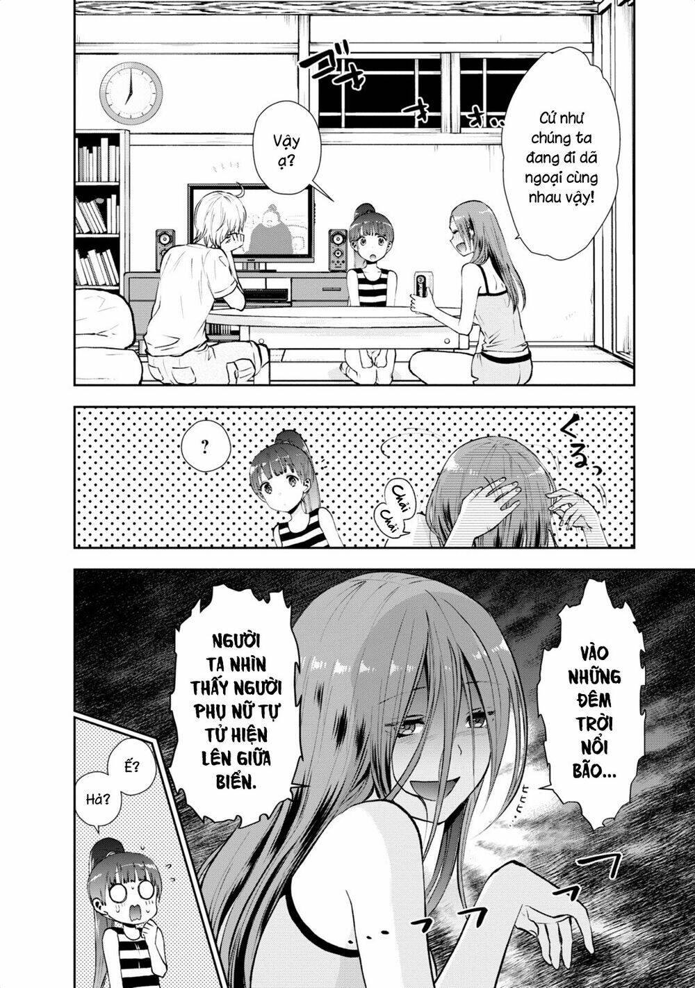 Umisaki Lilac: Chapter 15