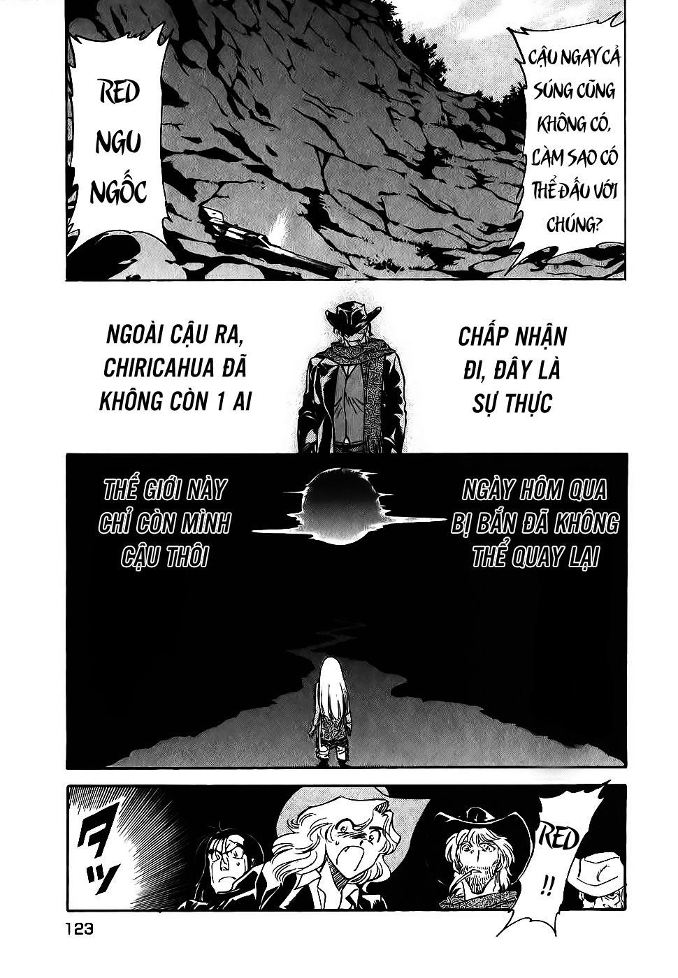Red Living On The Edge: Chapter 77