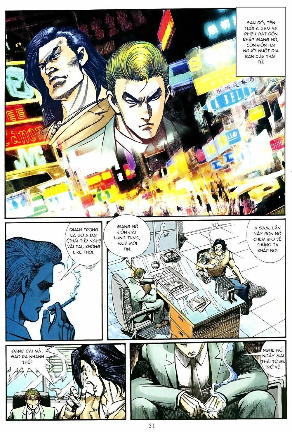 Người Trong Giang Hồ: Chapter 467