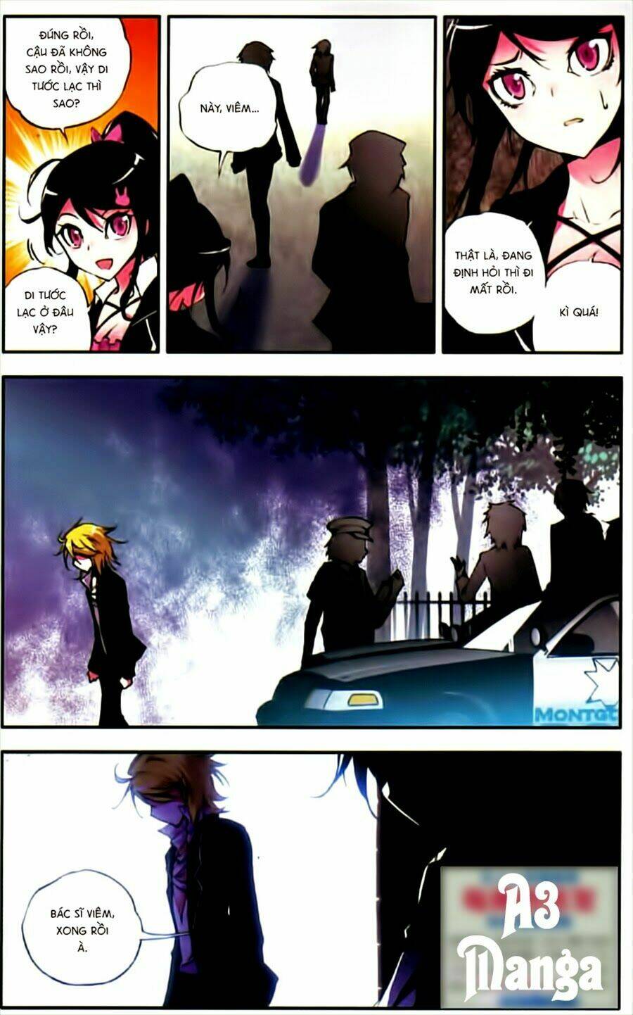 Cấp Độ Phân Liệt: Chapter 12