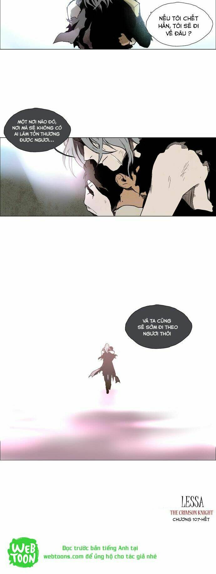 Lessa 2: The Crimson Knight: Chapter 107