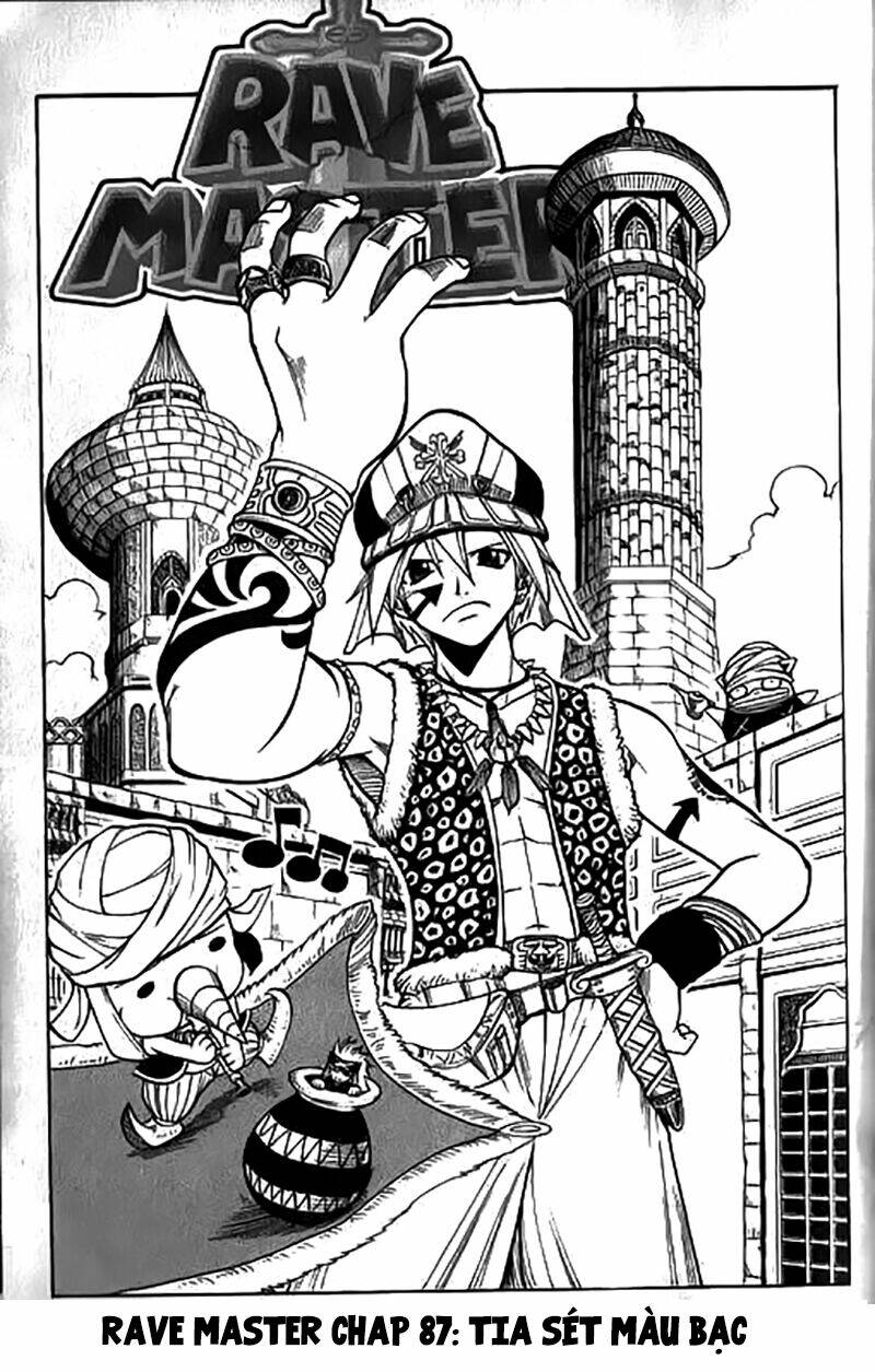 Rave Master: Chapter 87