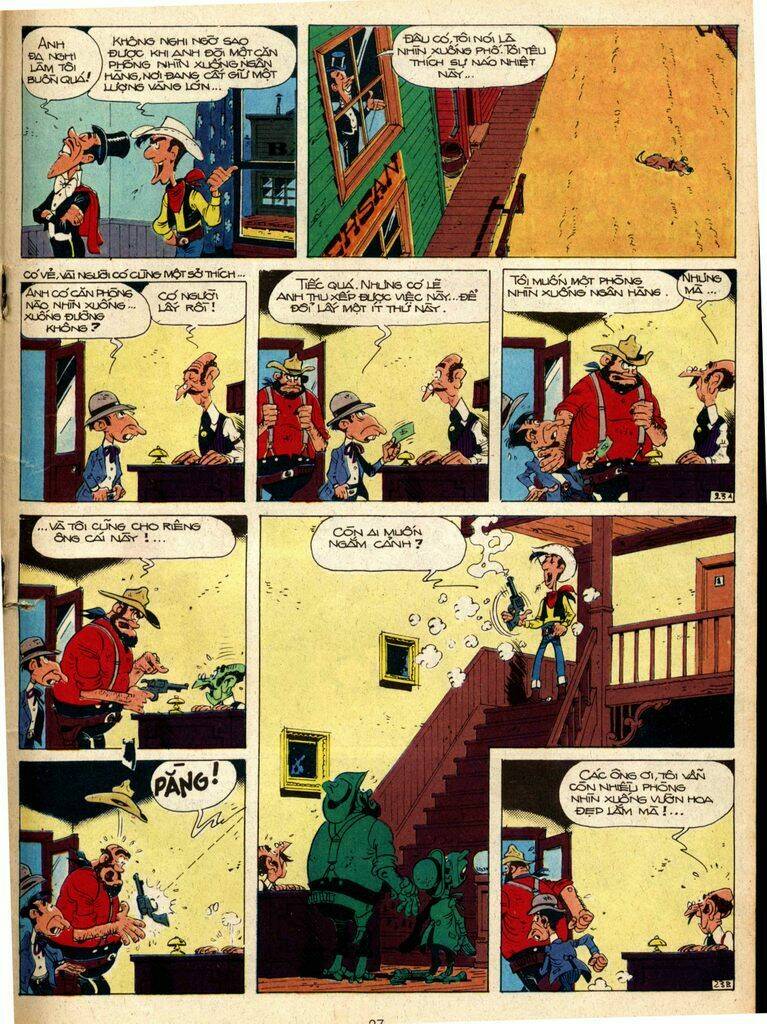 Lucky Luke: Chapter 1